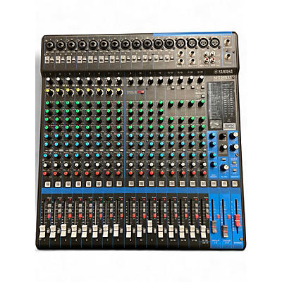 Used Yamaha MG20XU Unpowered Mixer