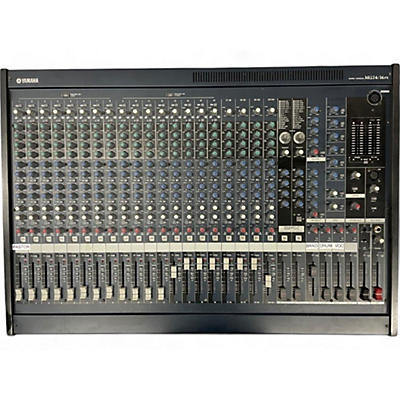 Yamaha Used Yamaha MG24/14FX Unpowered Mixer