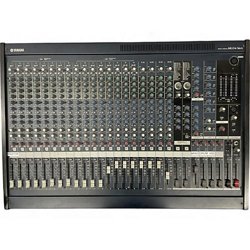 Yamaha Used Yamaha MG24/14FX Unpowered Mixer