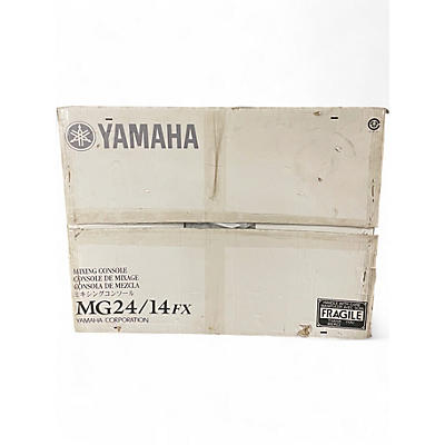 Used Yamaha MG24/14FX Unpowered Mixer