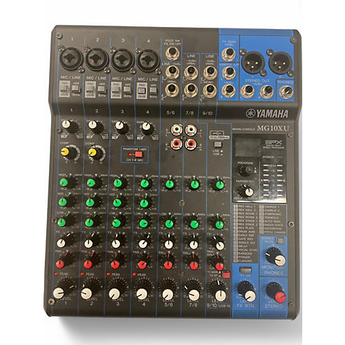 Used Yamaha MG32/14FX Unpowered Mixer