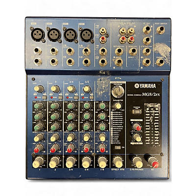 Used Yamaha MG8/2FX Unpowered Mixer