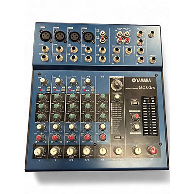 Used Yamaha MG8/2FX Unpowered Mixer