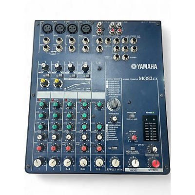 Used Yamaha MG82CX Unpowered Mixer