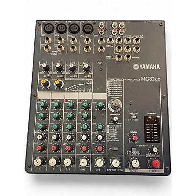 Used Yamaha MG82CX Unpowered Mixer