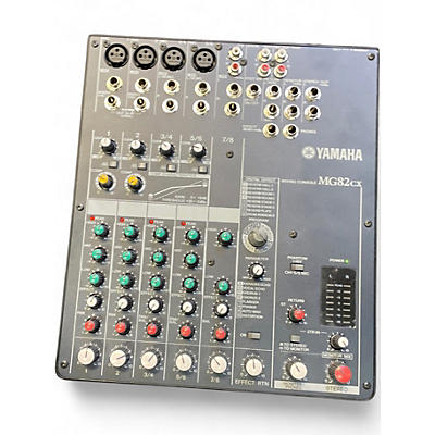 Used Yamaha MG82CX Unpowered Mixer