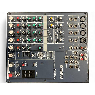 Used Yamaha MG82CX Unpowered Mixer