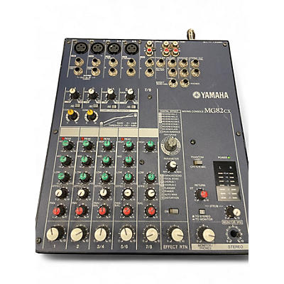 Used Yamaha MG82CX Unpowered Mixer