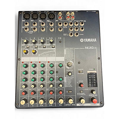 Used Yamaha MG82CX Unpowered Mixer