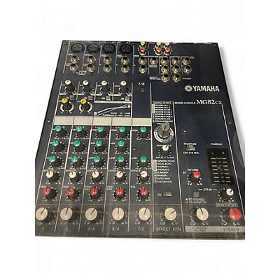 Used Yamaha MG82CX Unpowered Mixer