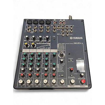Used Yamaha MG82CX Unpowered Mixer