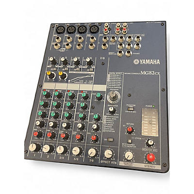 Used Yamaha MG82CX Unpowered Mixer