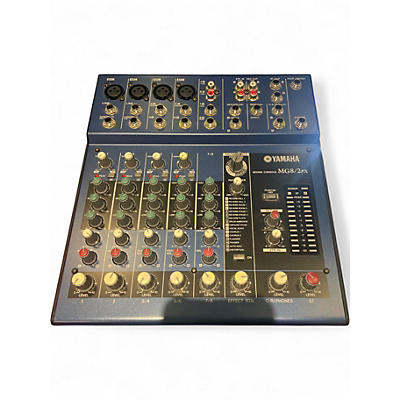 Used Yamaha MG82FX Unpowered Mixer