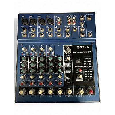 Used Yamaha MG82FX Unpowered Mixer