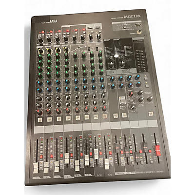 Used Yamaha MGP12X Unpowered Mixer