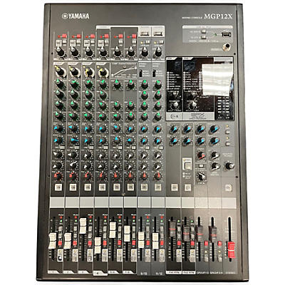 Used Yamaha MGP12X Unpowered Mixer