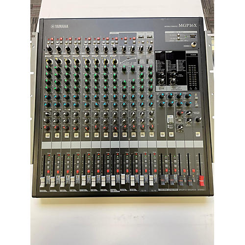 Yamaha Used Yamaha MGP16X Unpowered Mixer