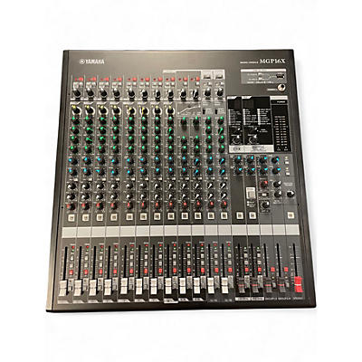 Used Yamaha MGP16X Unpowered Mixer