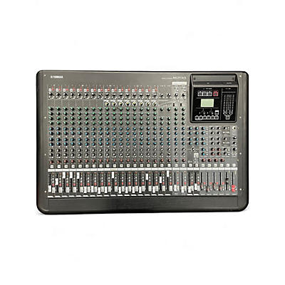 Used Yamaha MGP24X Unpowered Mixer