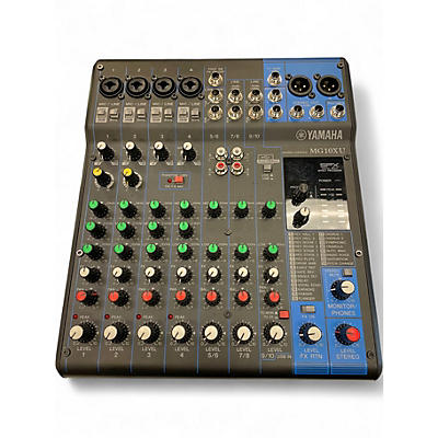 Used Yamaha MGX10XU Unpowered Mixer