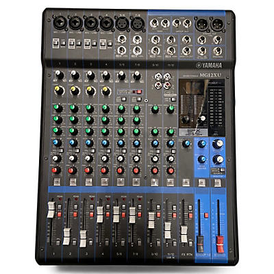 Used Yamaha MGX12U Unpowered Mixer