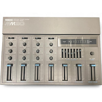 Used Yamaha MM30 Unpowered Mixer