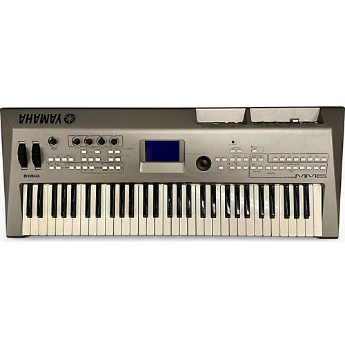 Used Yamaha MM6 61 Key Keyboard Workstation