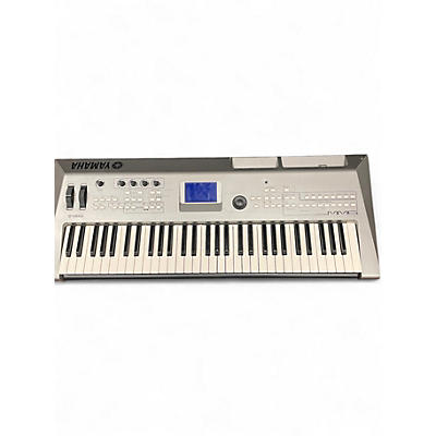 Used Yamaha MM6 61 Key Keyboard Workstation