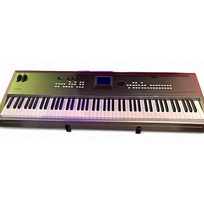 Used Yamaha MM8 88 Key Synthesizer