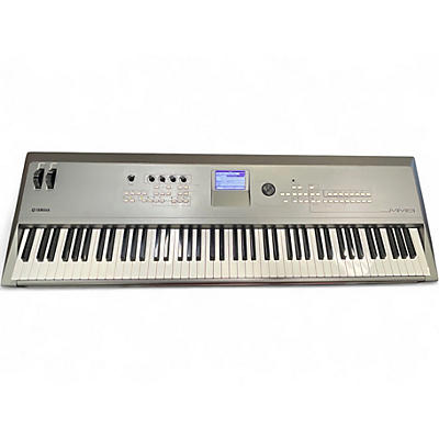 Used Yamaha MM8 88 Key Synthesizer