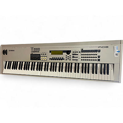 Used Yamaha MO8 88 Key Keyboard Workstation
