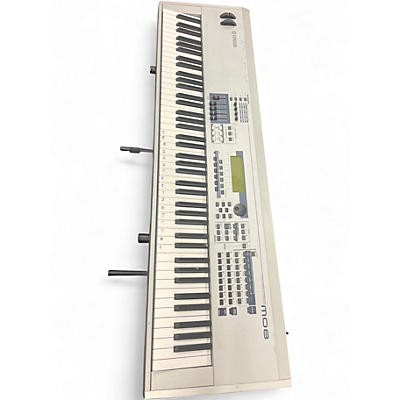 Used Yamaha MO8 88 Key Keyboard Workstation