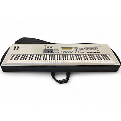 Used Yamaha MO8 88 Key Keyboard Workstation