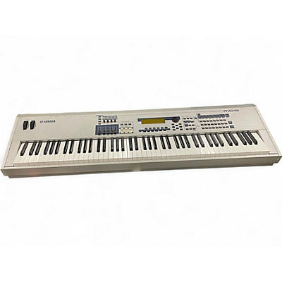 Used Yamaha MO8 88 Key Keyboard Workstation
