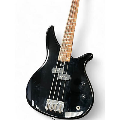 Used Yamaha MODEL Y0408 Black Electric Bass Guitar