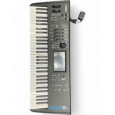 Used Yamaha MODX6+ Keyboard Workstation