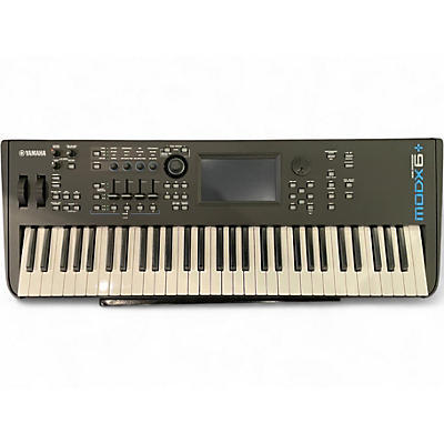 Used Yamaha MODX6+ Keyboard Workstation