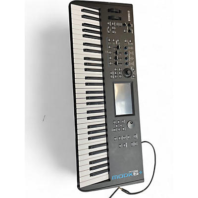 Used Yamaha MODX6+ Keyboard Workstation