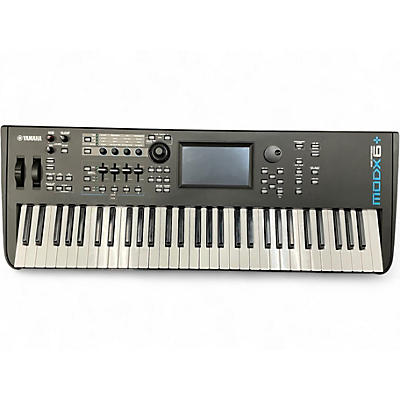 Used Yamaha MODX6+ Synthesizer