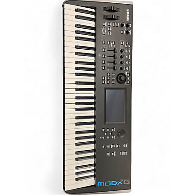 Used Yamaha MODX6 Synthesizer