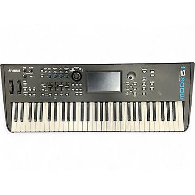 Used Yamaha MODX6+ Synthesizer