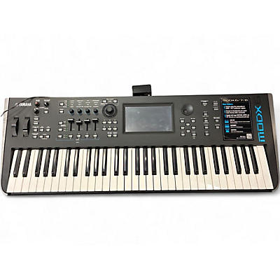 Used Yamaha MODX6 Synthesizer
