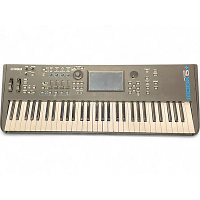 Used Yamaha MODX6+ Synthesizer