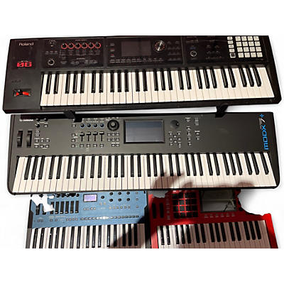 Used Yamaha MODX7+ Synthesizer