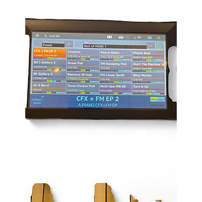 Used Yamaha MODX8 Synthesizer