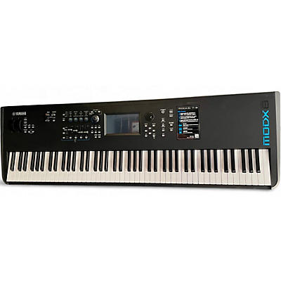 Used Yamaha MODX8 Synthesizer