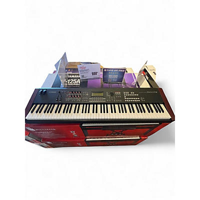 Used Yamaha MOFX8 88 Key Keyboard Workstation
