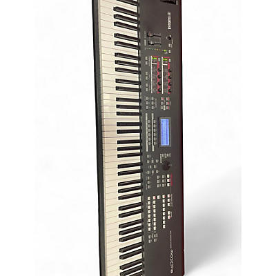 Used Yamaha MOFX8 88 Key Keyboard Workstation