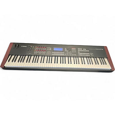Used Yamaha MOFX8 88 Key Keyboard Workstation
