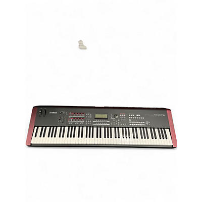Used Yamaha MOFX8 88 Key Keyboard Workstation